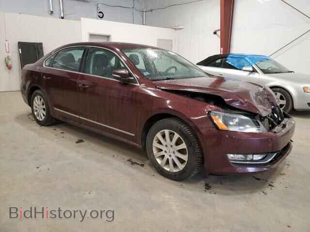 2014 VOLKSWAGEN PASSAT - VIN: 1VWCN7A35EC028962 - Фото 4
