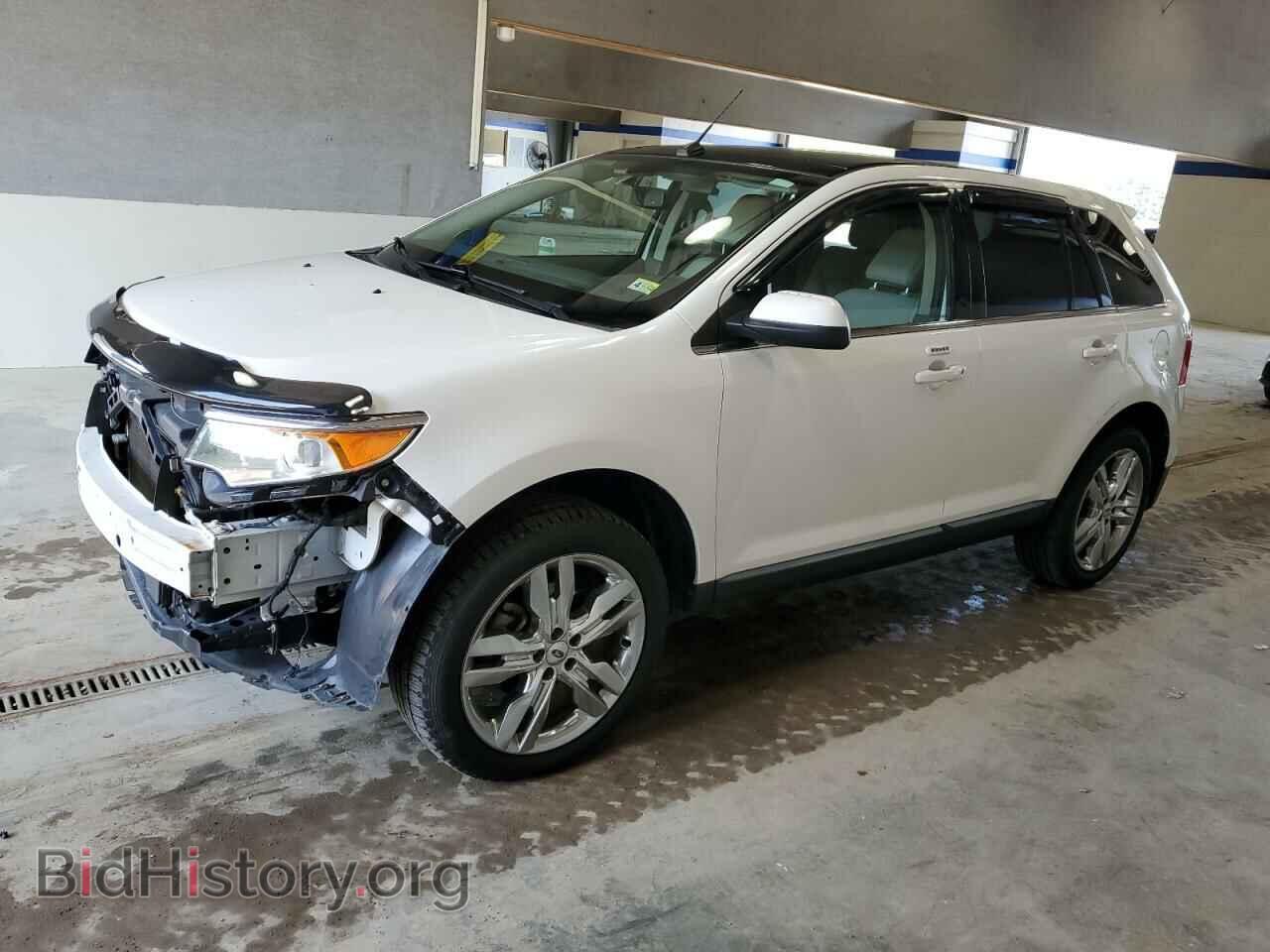 Photo 2FMDK4KCXBBB17527 - FORD EDGE 2011