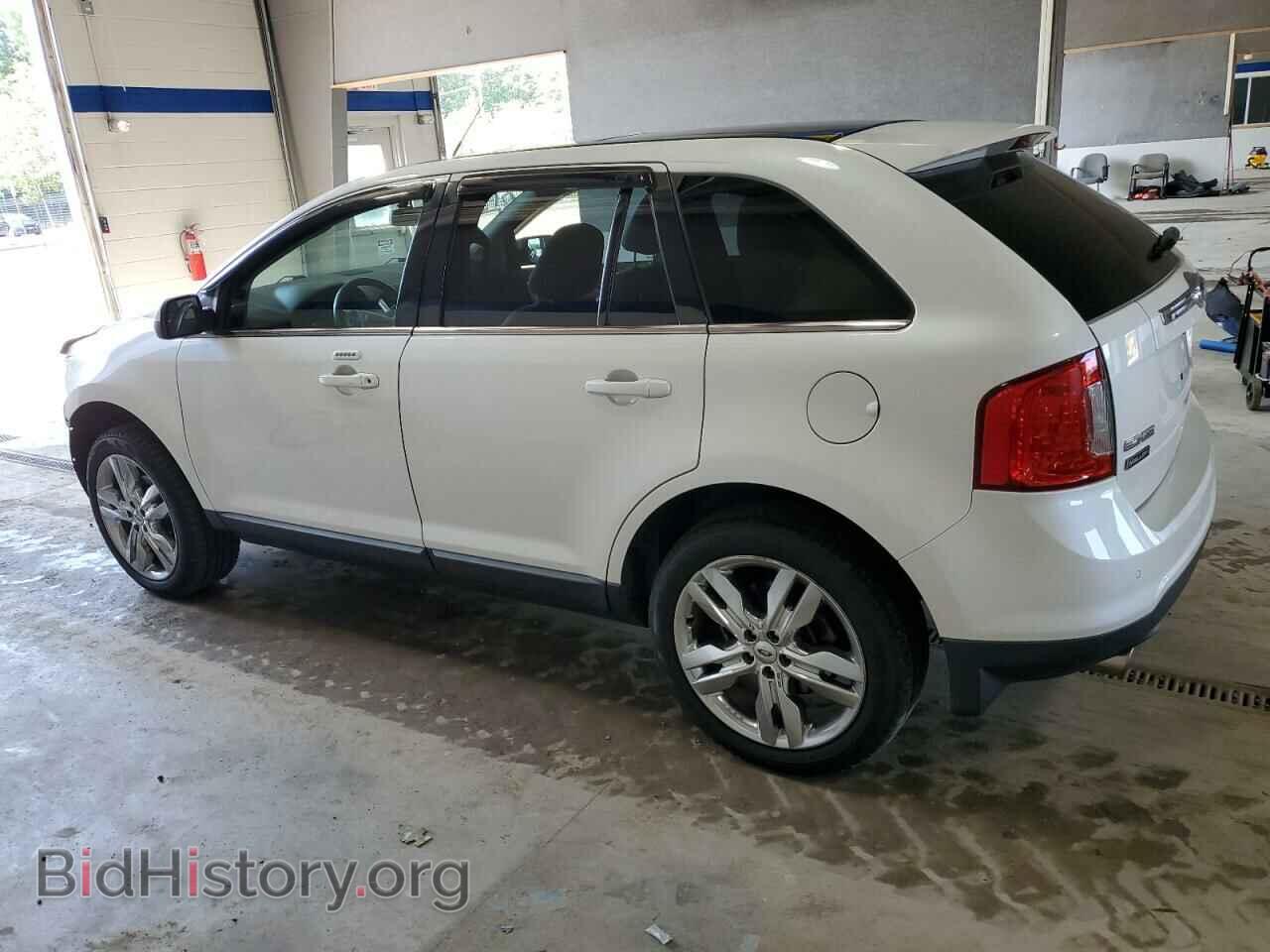 2011 FORD EDGE - VIN: 2FMDK4KCXBBB17527 - Photo 2