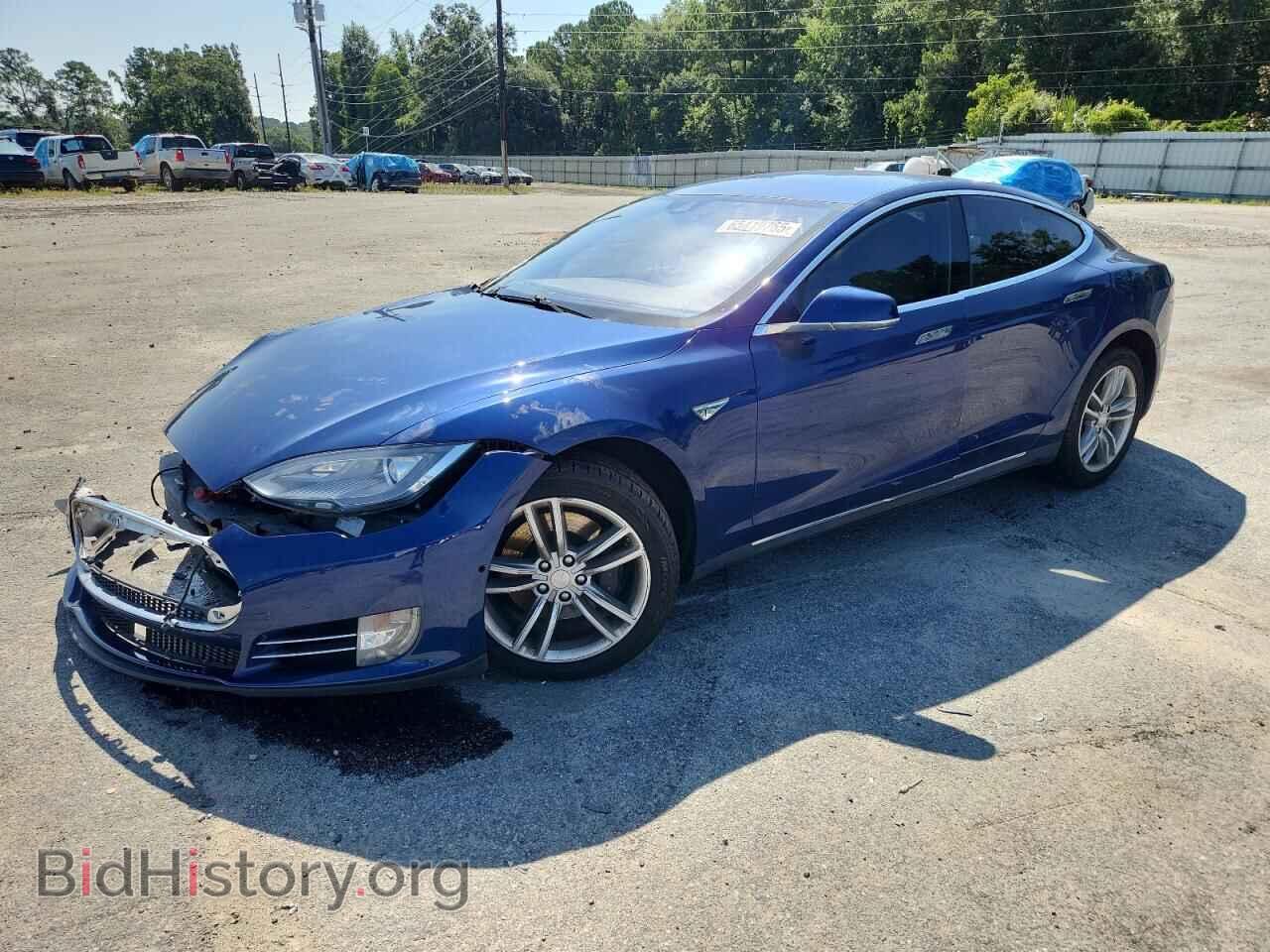 Photo 5YJSA1S2XFF094697 - TESLA MODEL S 2015