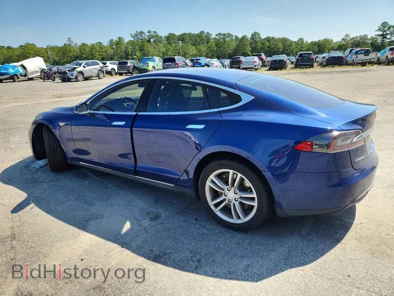 2015 TESLA MODEL S - VIN: 5YJSA1S2XFF094697 - Photo 2
