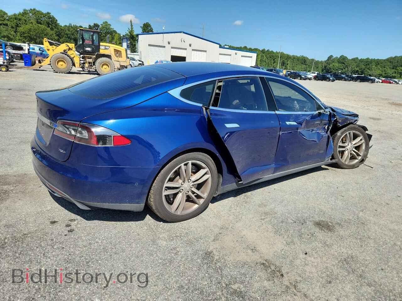 2015 TESLA MODEL S - VIN: 5YJSA1S2XFF094697 - Photo 3