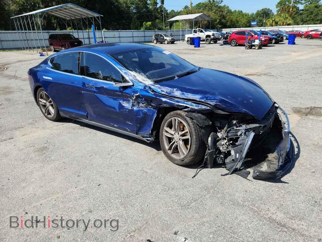 2015 TESLA MODEL S - VIN: 5YJSA1S2XFF094697 - Photo 4