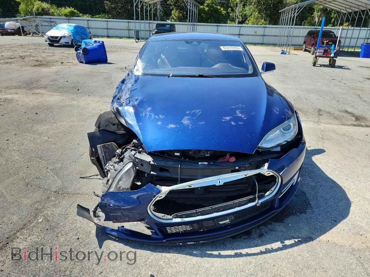 2015 TESLA MODEL S - VIN: 5YJSA1S2XFF094697 - Photo 5