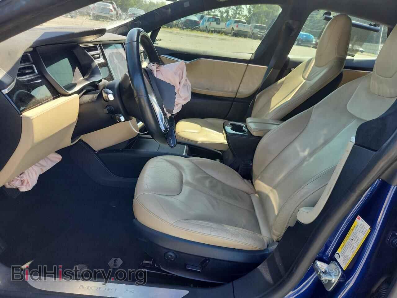 2015 TESLA MODEL S - VIN: 5YJSA1S2XFF094697 - Photo 7