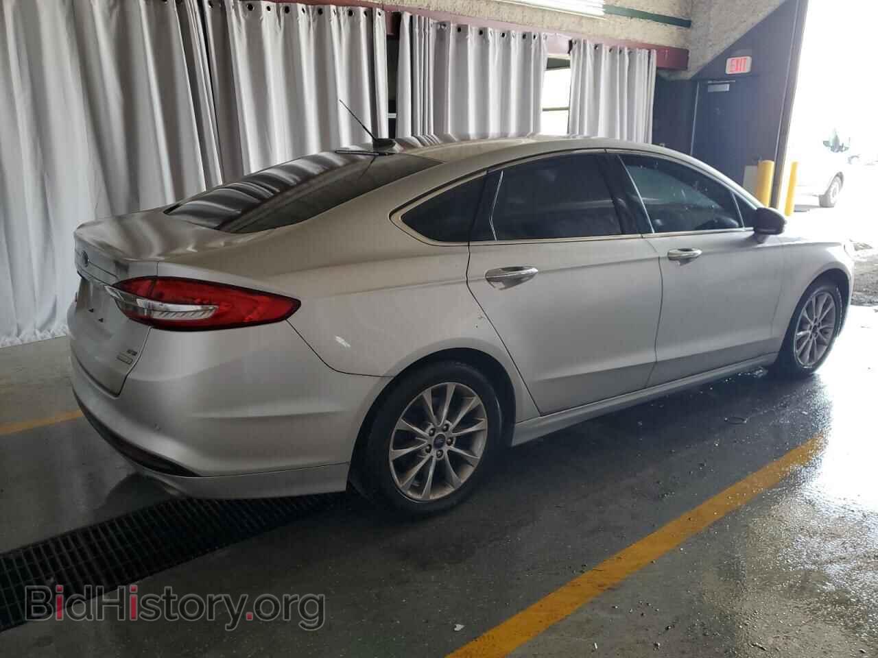 2017 FORD FUSION - VIN: 3FA6P0HD6HR365698 - Фото 3
