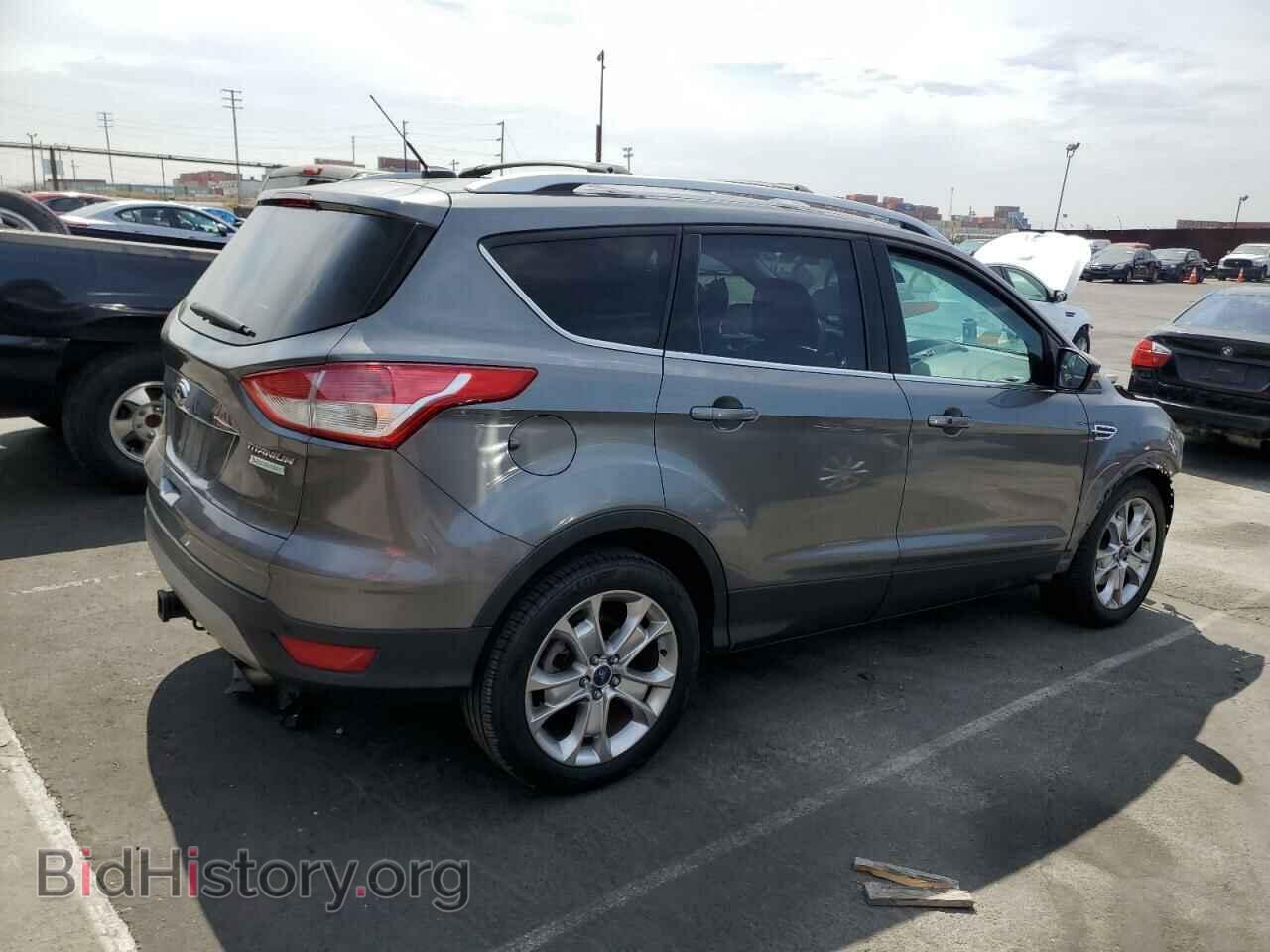 2014 FORD ESCAPE - VIN: 1FMCU0J91EUD30675 - Фото 3