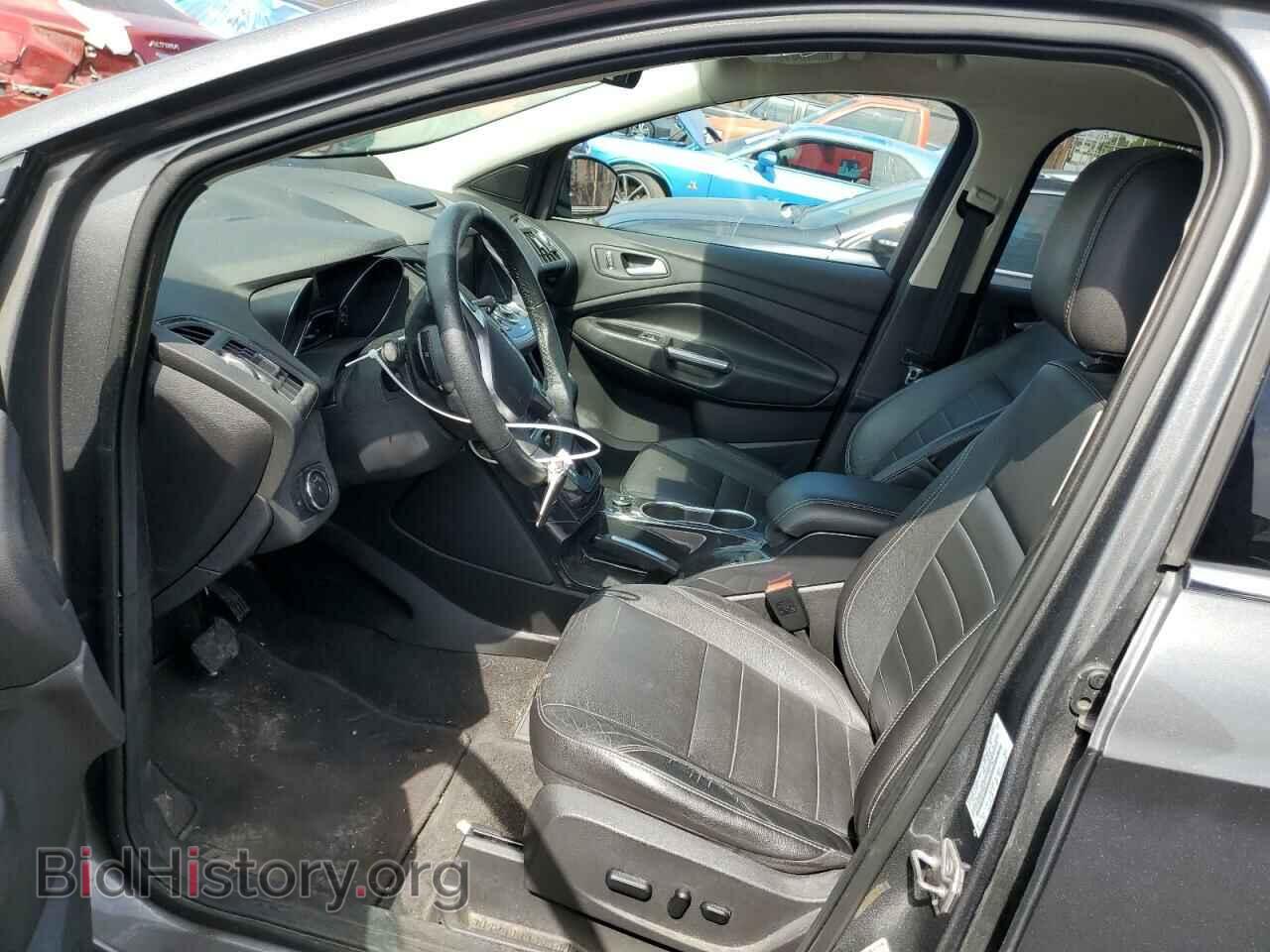 2014 FORD ESCAPE - VIN: 1FMCU0J91EUD30675 - Фото 7