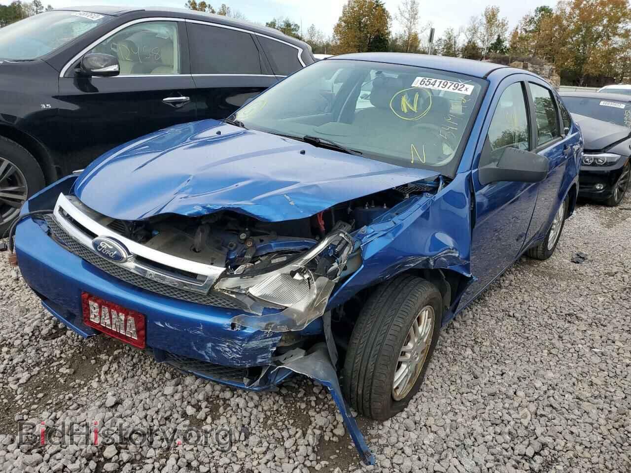 2011 FORD FOCUS - VIN: 1FAHP3FN2BW159725 - Фото 2