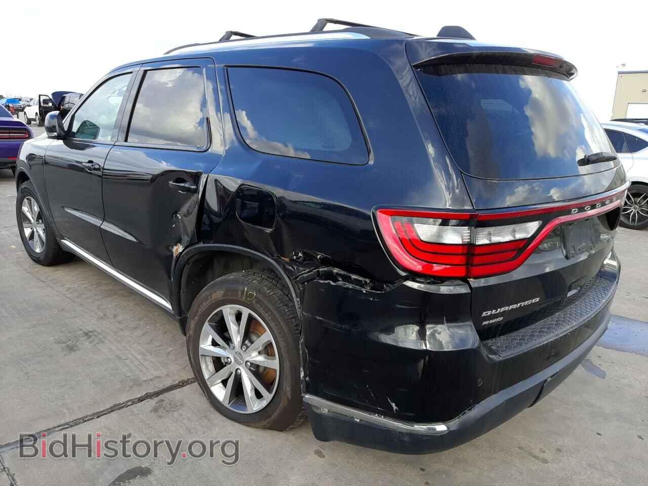 2016 DODGE DURANGO - VIN: 1C4RDJDG2GC428962 - Photo 3