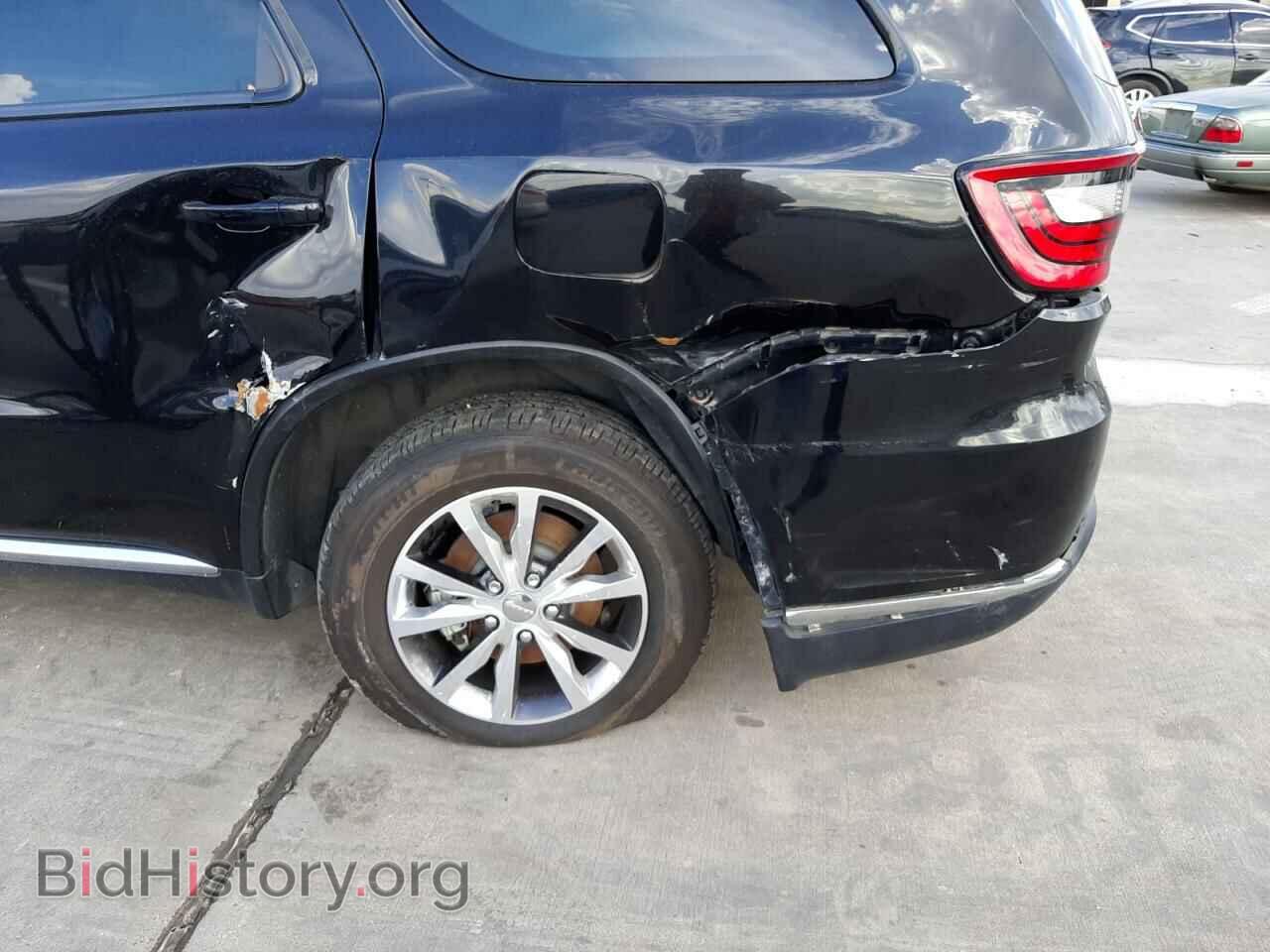 2016 DODGE DURANGO - VIN: 1C4RDJDG2GC428962 - Photo 9
