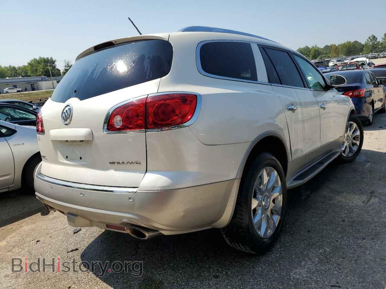 2012 BUICK ENCLAVE - VIN: 5GAKRDED6CJ317783 - Фото 3