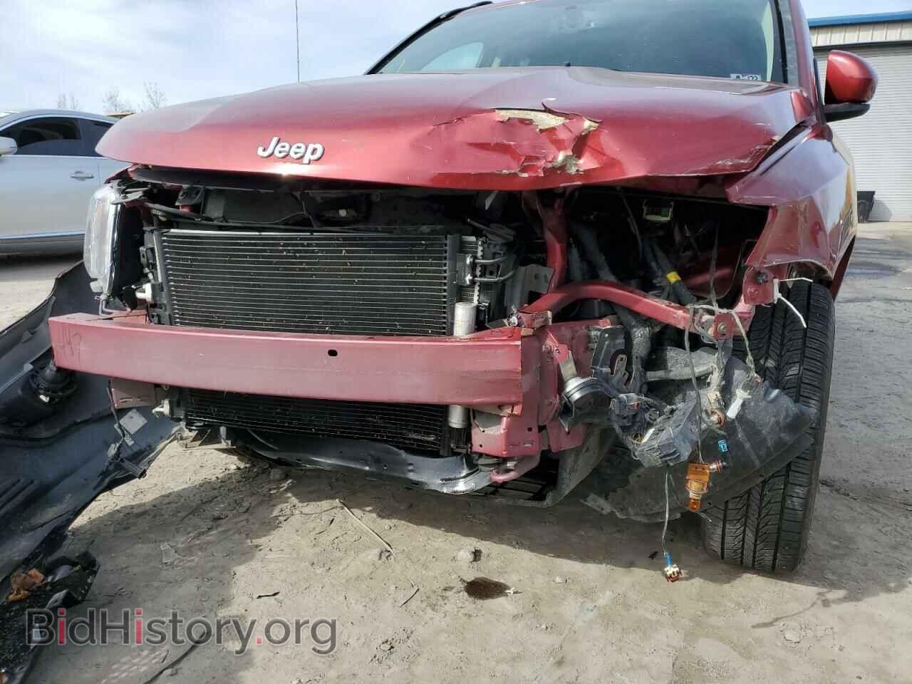 2016 JEEP COMPASS - VIN: 1C4NJDEB2GD541719 - Фото 9