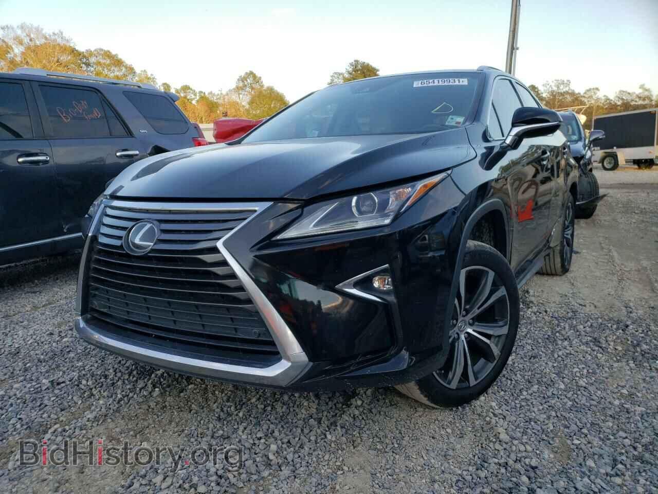 2016 LEXUS RX350 - VIN: 2T2ZZMCA1GC018480 - Фото 2