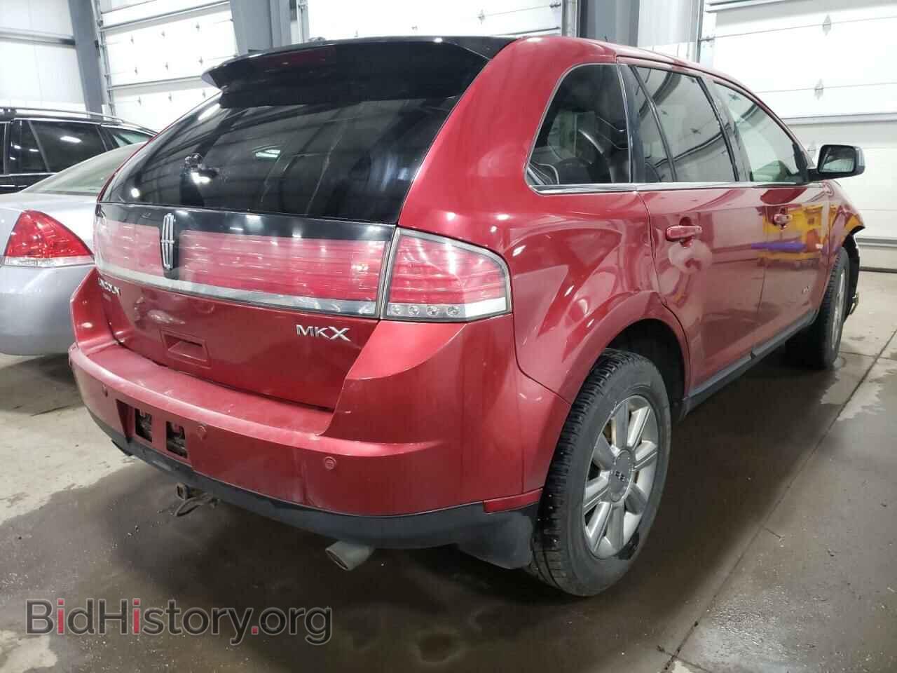 2007 LINCOLN MKX - VIN: 2LMDU68C97BJ16393 - Фото 4