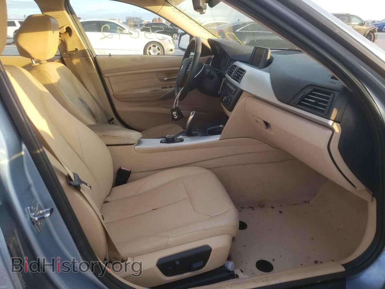 2012 BMW 3 SERIES - VIN: WBA3A5C54CF347845 - Фото 5