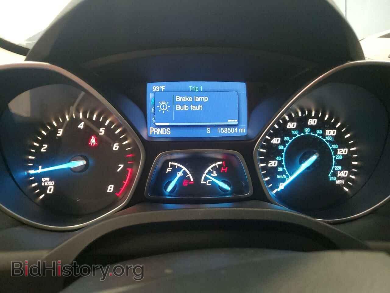 2014 FORD ESCAPE - VIN: 1FMCU0F70EUD24308 - Фото 9