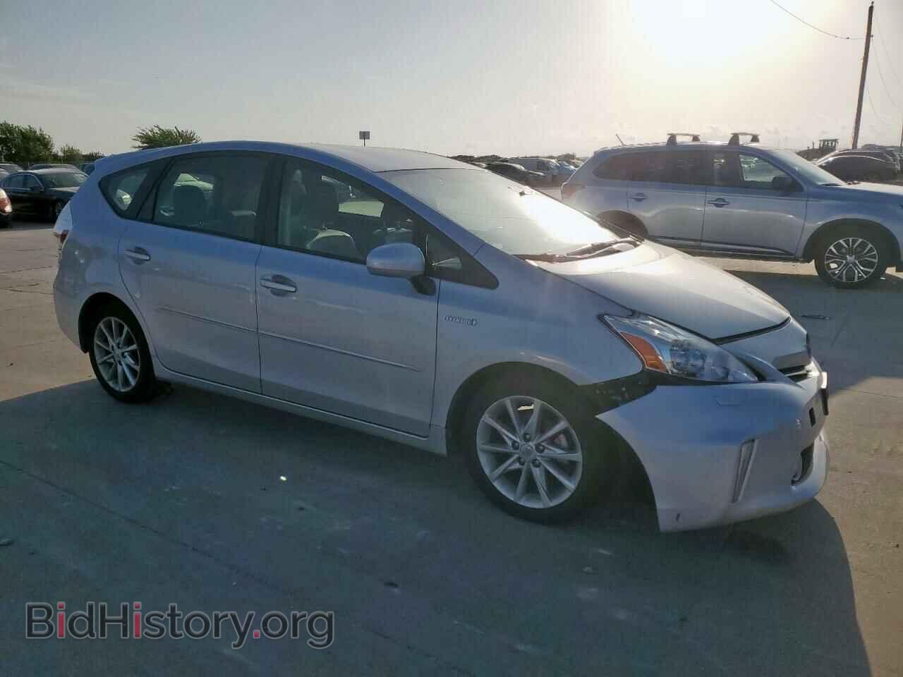 2013 TOYOTA PRIUS - VIN: JTDZN3EU9D3227763 - Фото 4