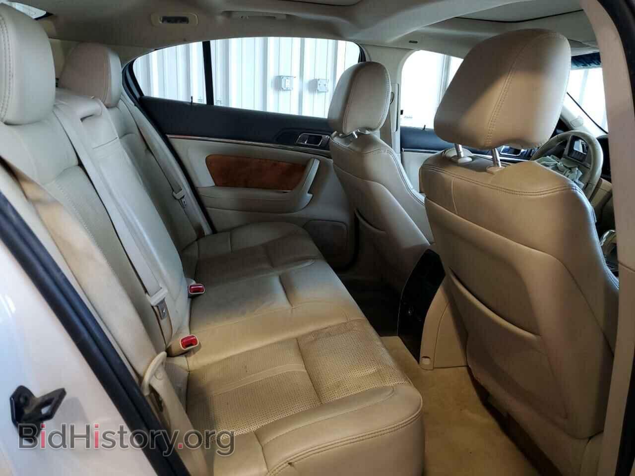 2011 LINCOLN MKS - VIN: 1LNHL9DR9BG610041 - Фото 10