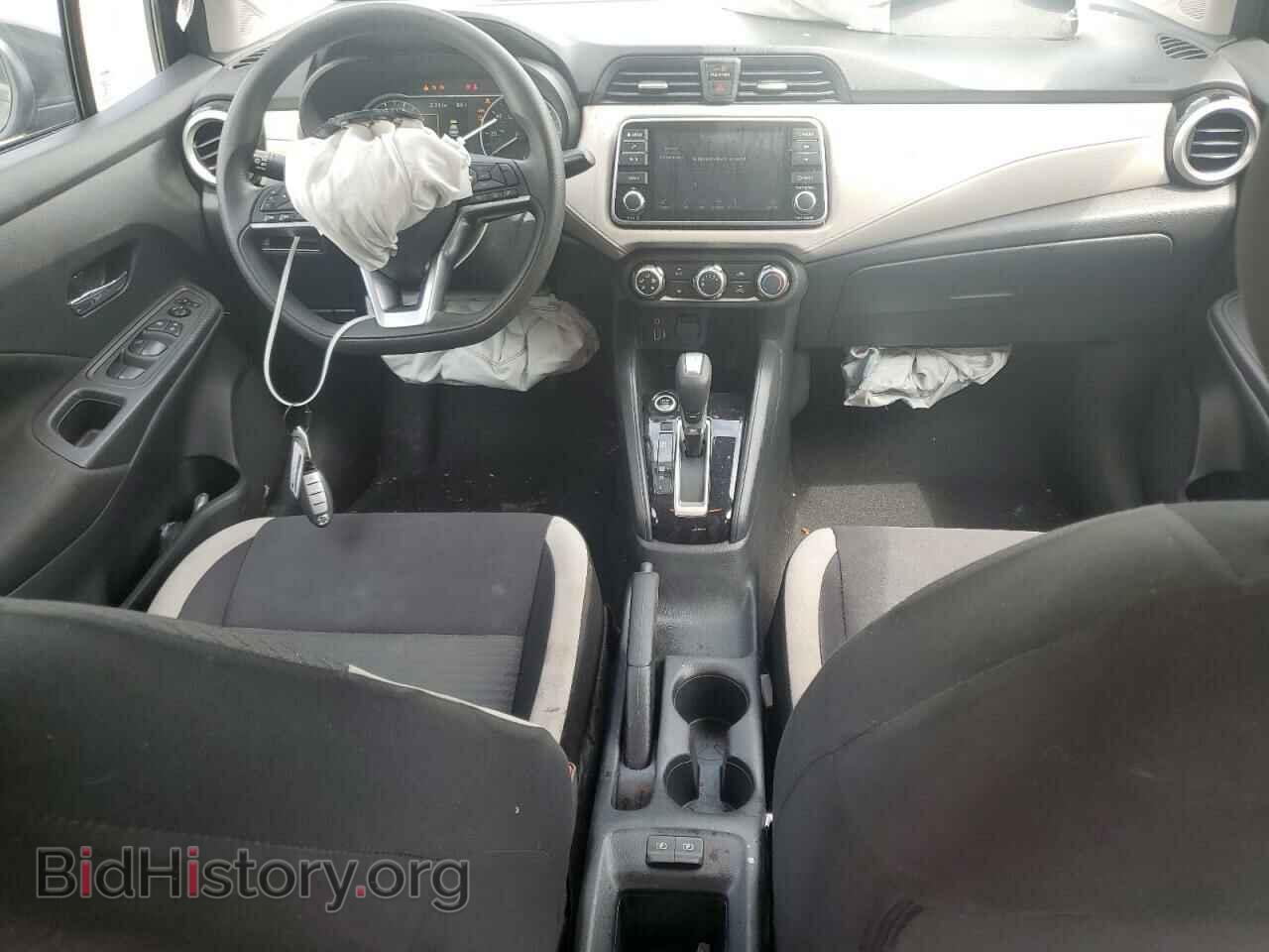 2021 NISSAN VERSA - VIN: 3N1CN8EV8ML844056 - Фото 8