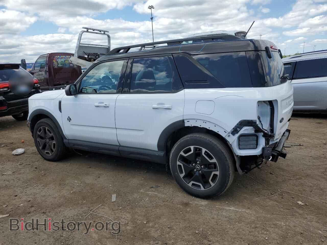 2022 FORD BRONCO - VIN: 3FMCR9C62NRD05798 - Фото 2