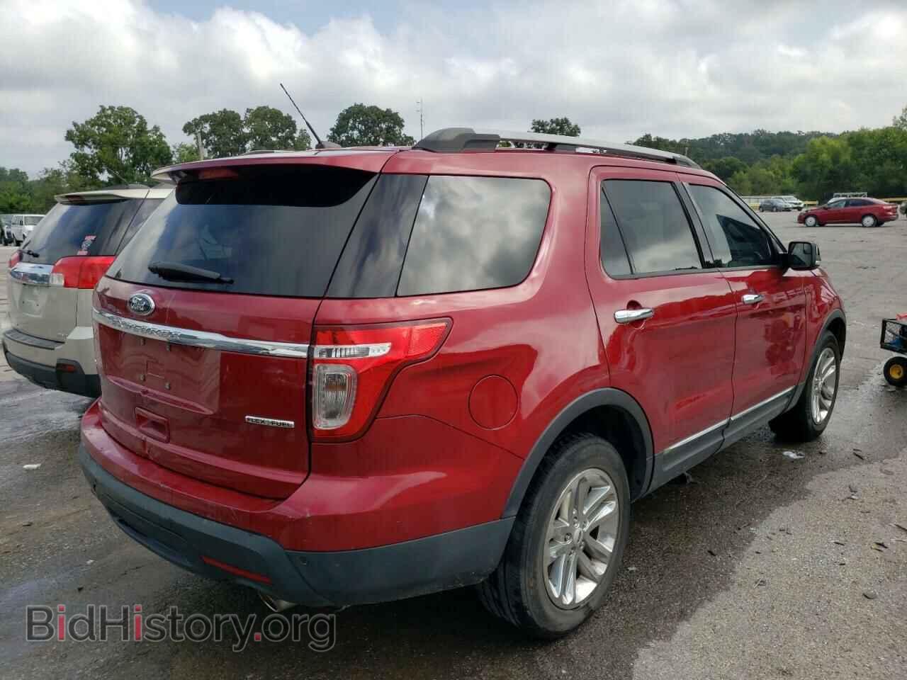 2014 FORD EXPLORER - VIN: 1FM5K7D86EGB42663 - Фото 3