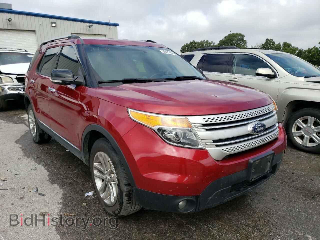 2014 FORD EXPLORER - VIN: 1FM5K7D86EGB42663 - Фото 4