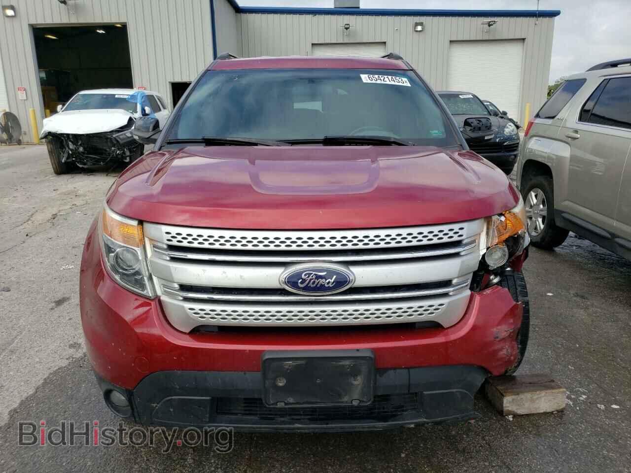2014 FORD EXPLORER - VIN: 1FM5K7D86EGB42663 - Фото 5