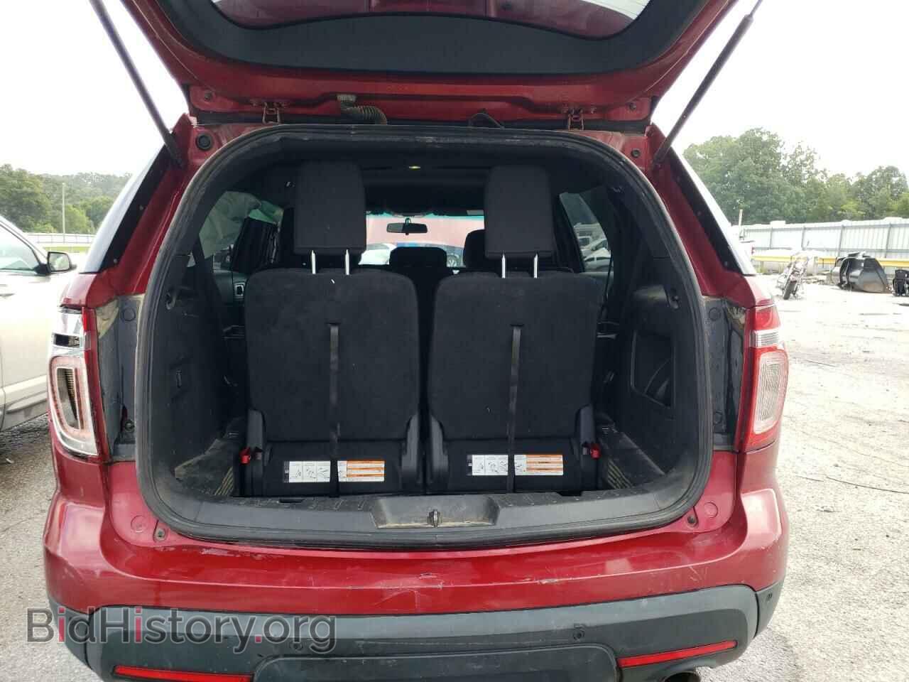 2014 FORD EXPLORER - VIN: 1FM5K7D86EGB42663 - Фото 6