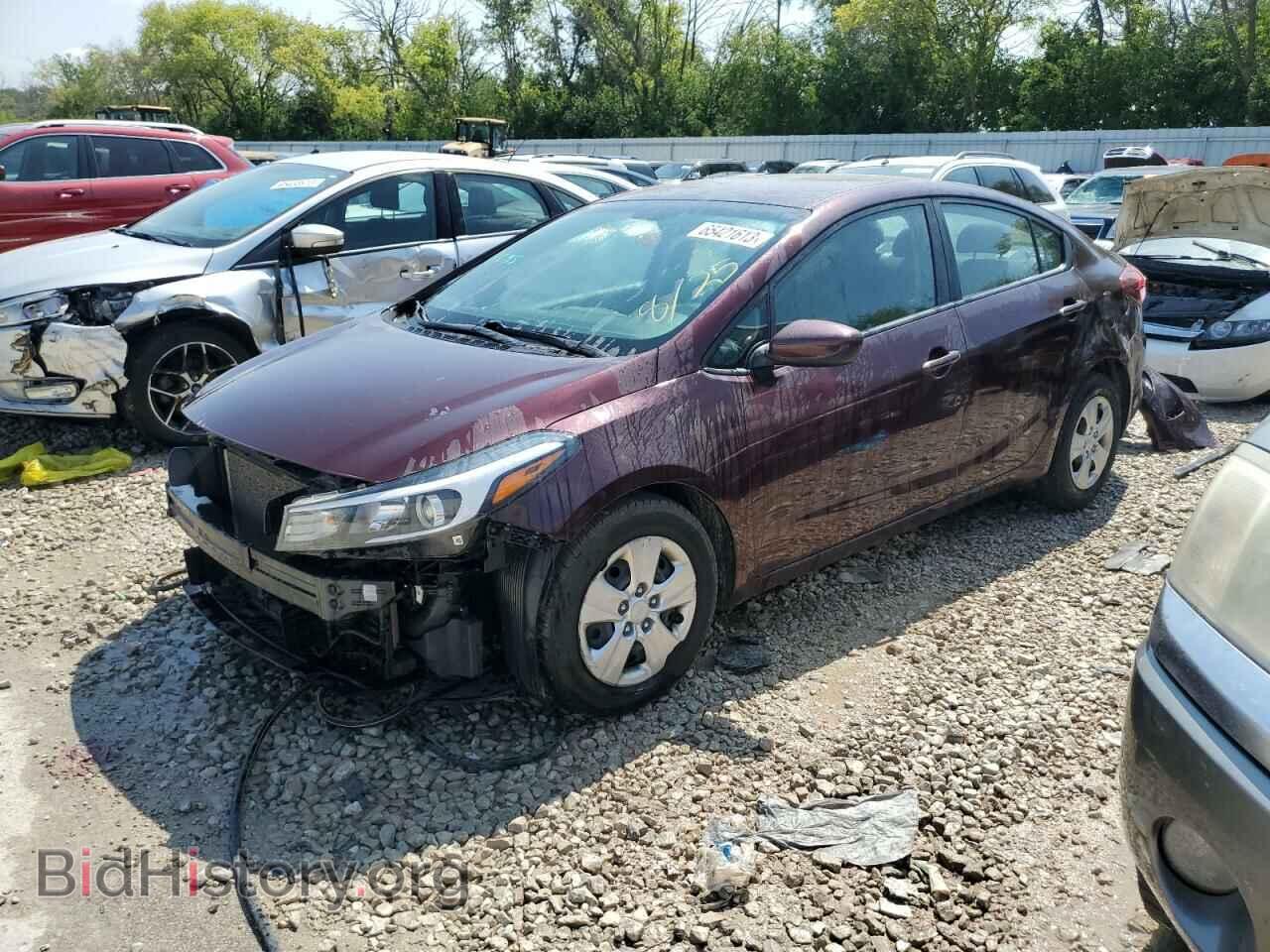 Фотография 3KPFL4A75HE138091 - KIA FORTE 2017
