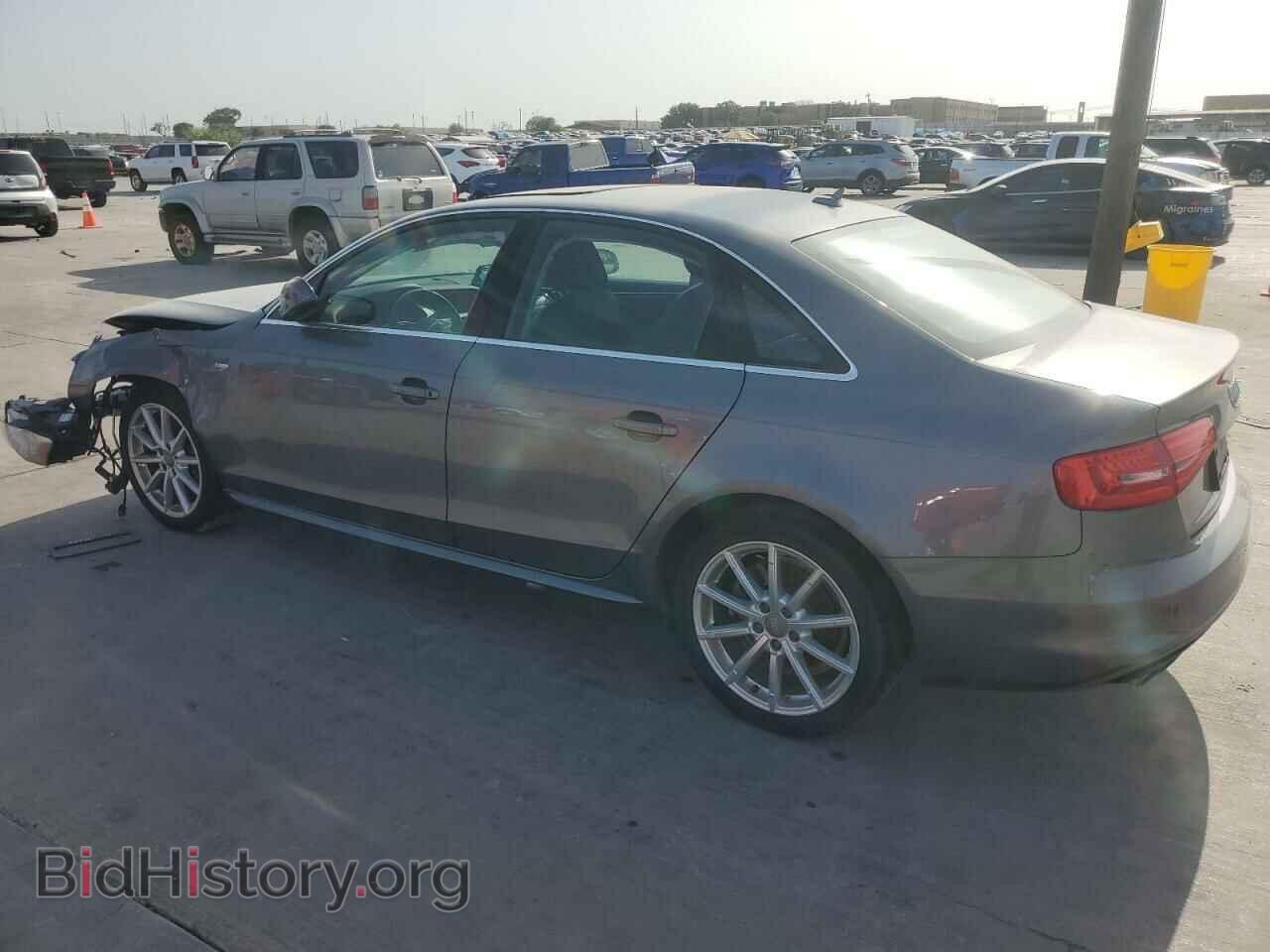 2014 AUDI A4 - VIN: WAUEFAFL3EA015425 - Фото 2