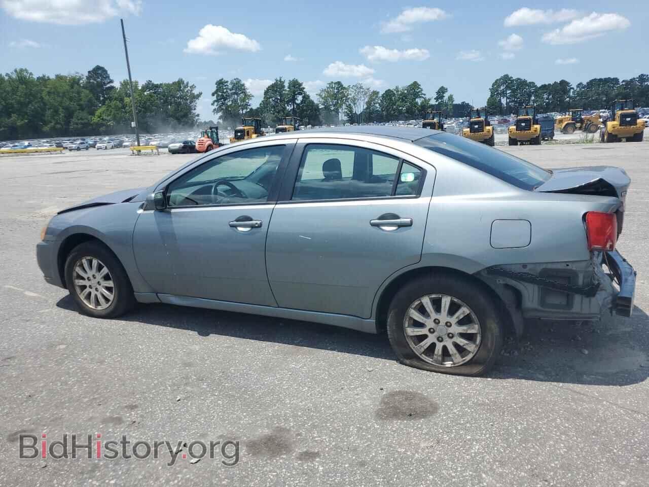 2009 MITSUBISHI GALANT - VIN: 4A3AB36F69E033111 - Фото 2