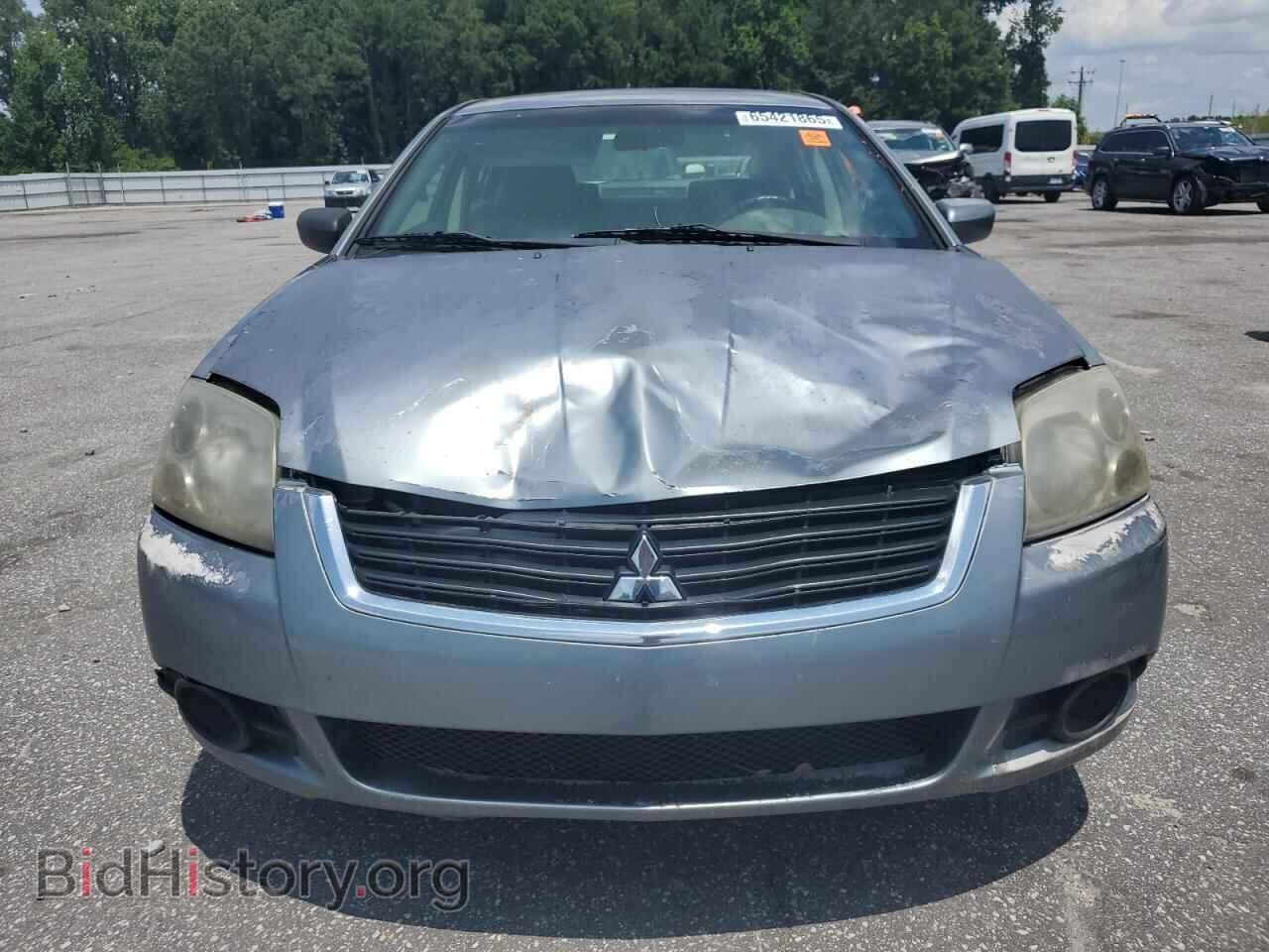 2009 MITSUBISHI GALANT - VIN: 4A3AB36F69E033111 - Фото 5