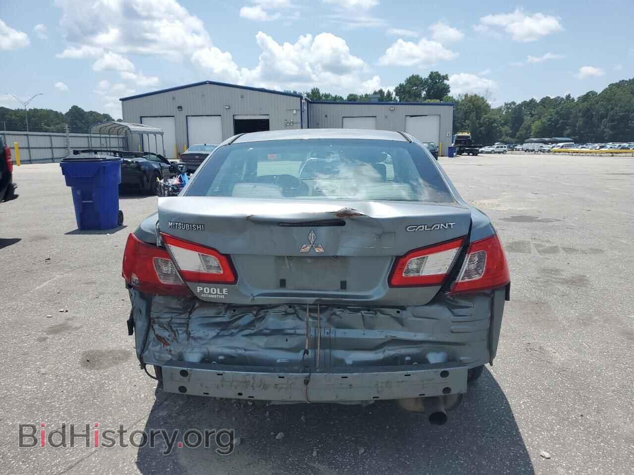 2009 MITSUBISHI GALANT - VIN: 4A3AB36F69E033111 - Фото 6