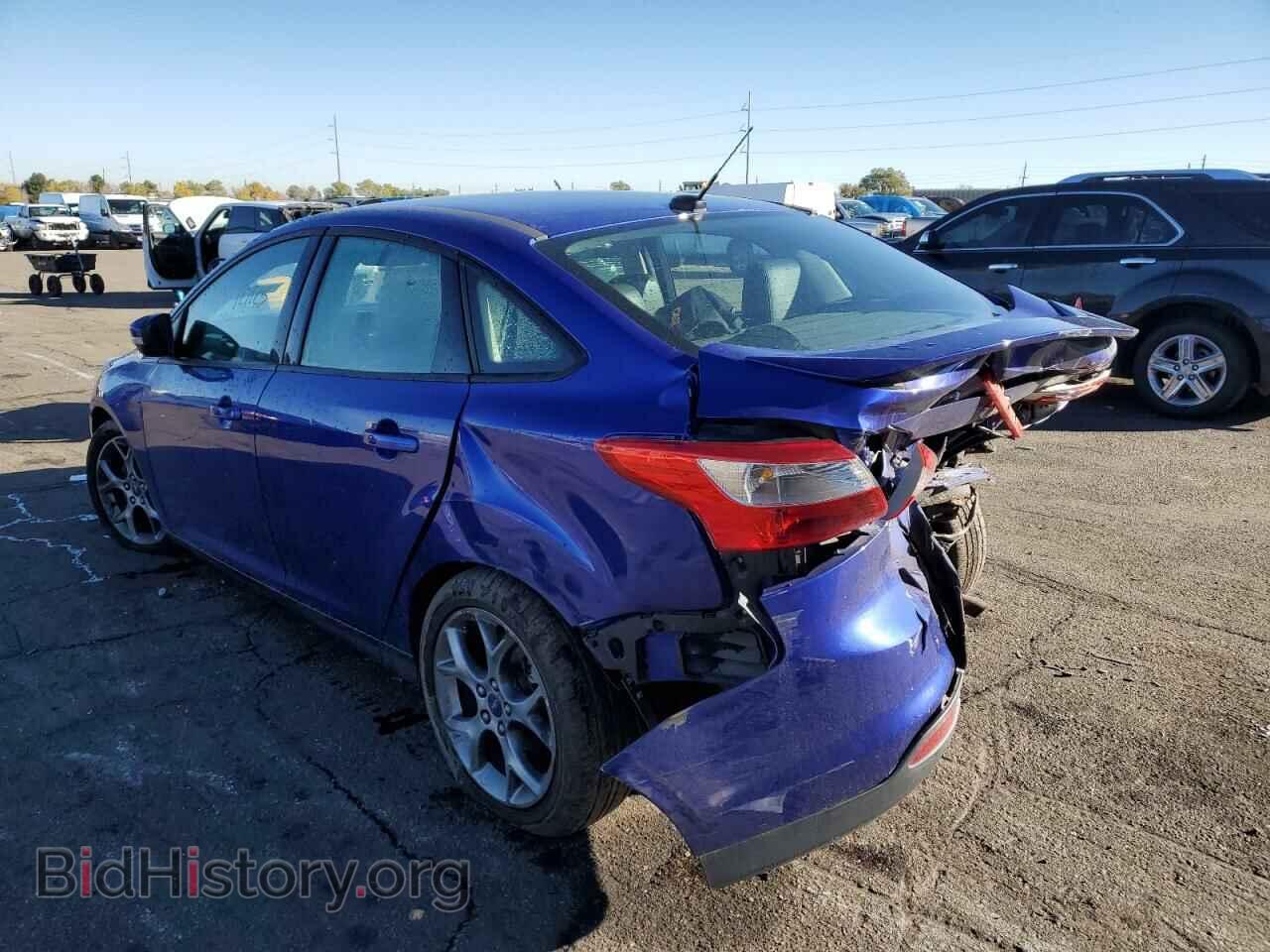2013 FORD FOCUS - VIN: 1FADP3F25DL123830 - Фото 3
