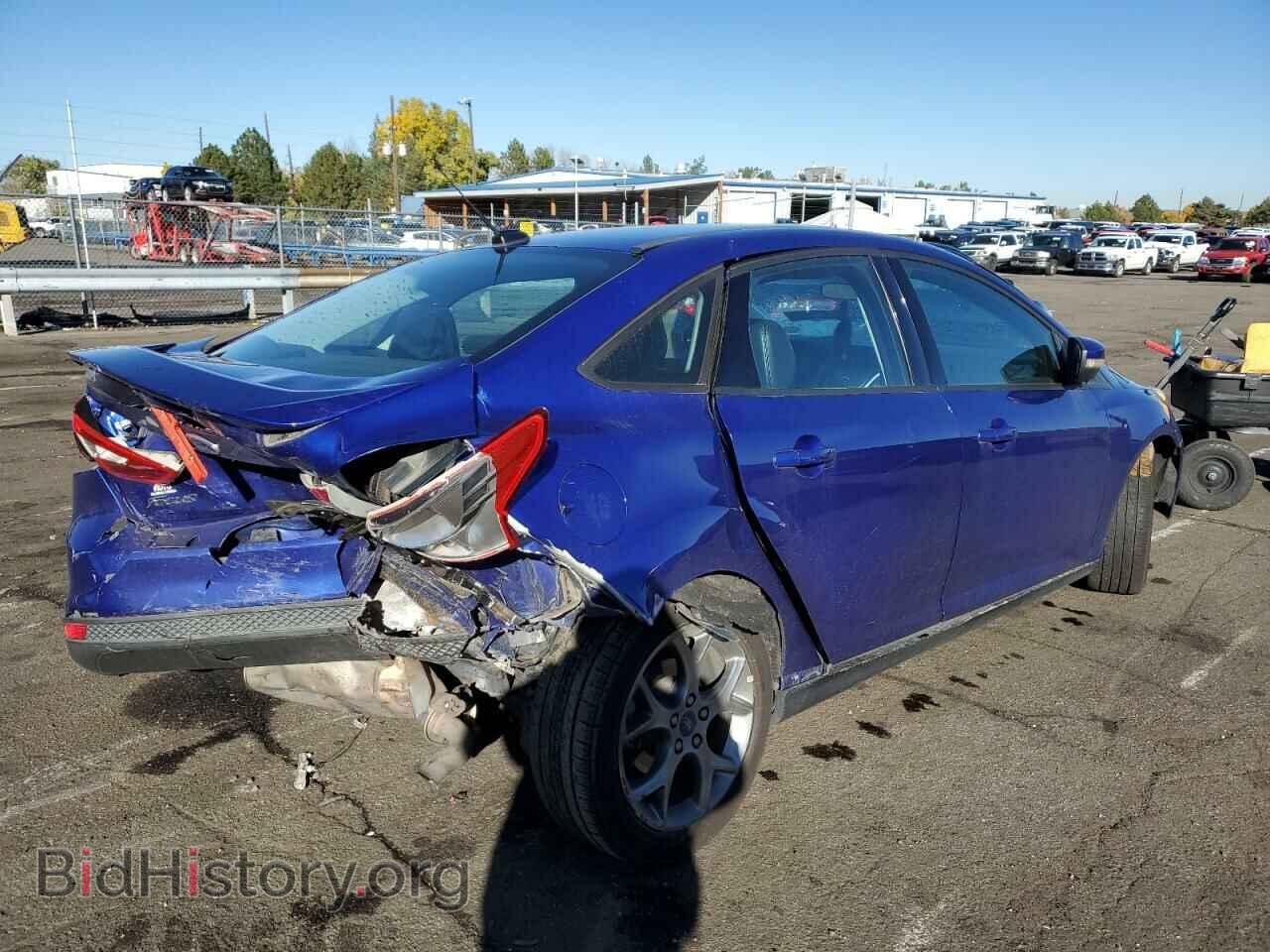 2013 FORD FOCUS - VIN: 1FADP3F25DL123830 - Фото 4