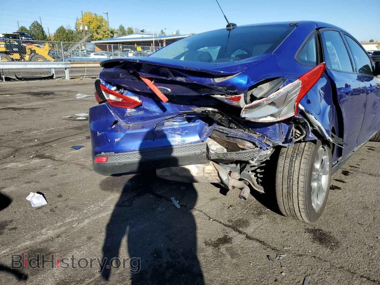 2013 FORD FOCUS - VIN: 1FADP3F25DL123830 - Фото 9