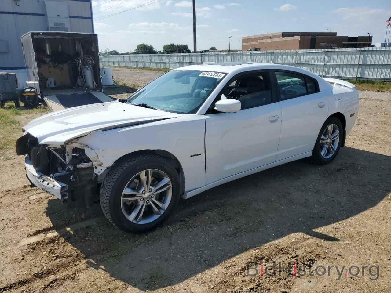 Photo 2C3CDXDT2DH513139 - DODGE CHARGER 2013