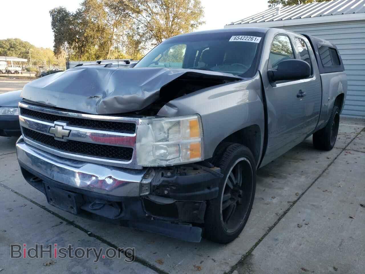 2007 CHEVROLET SILVERADO - VIN: 1GCEC19C37Z553361 - Фото 2