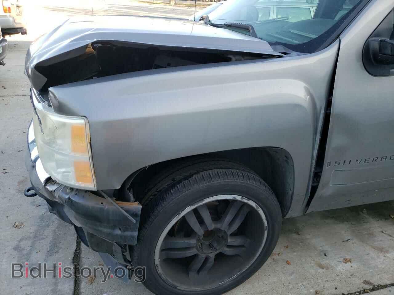 2007 CHEVROLET SILVERADO - VIN: 1GCEC19C37Z553361 - Фото 9
