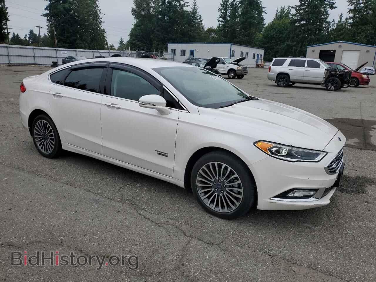 2017 FORD FUSION - VIN: 3FA6P0SU8HR306564 - Фото 4