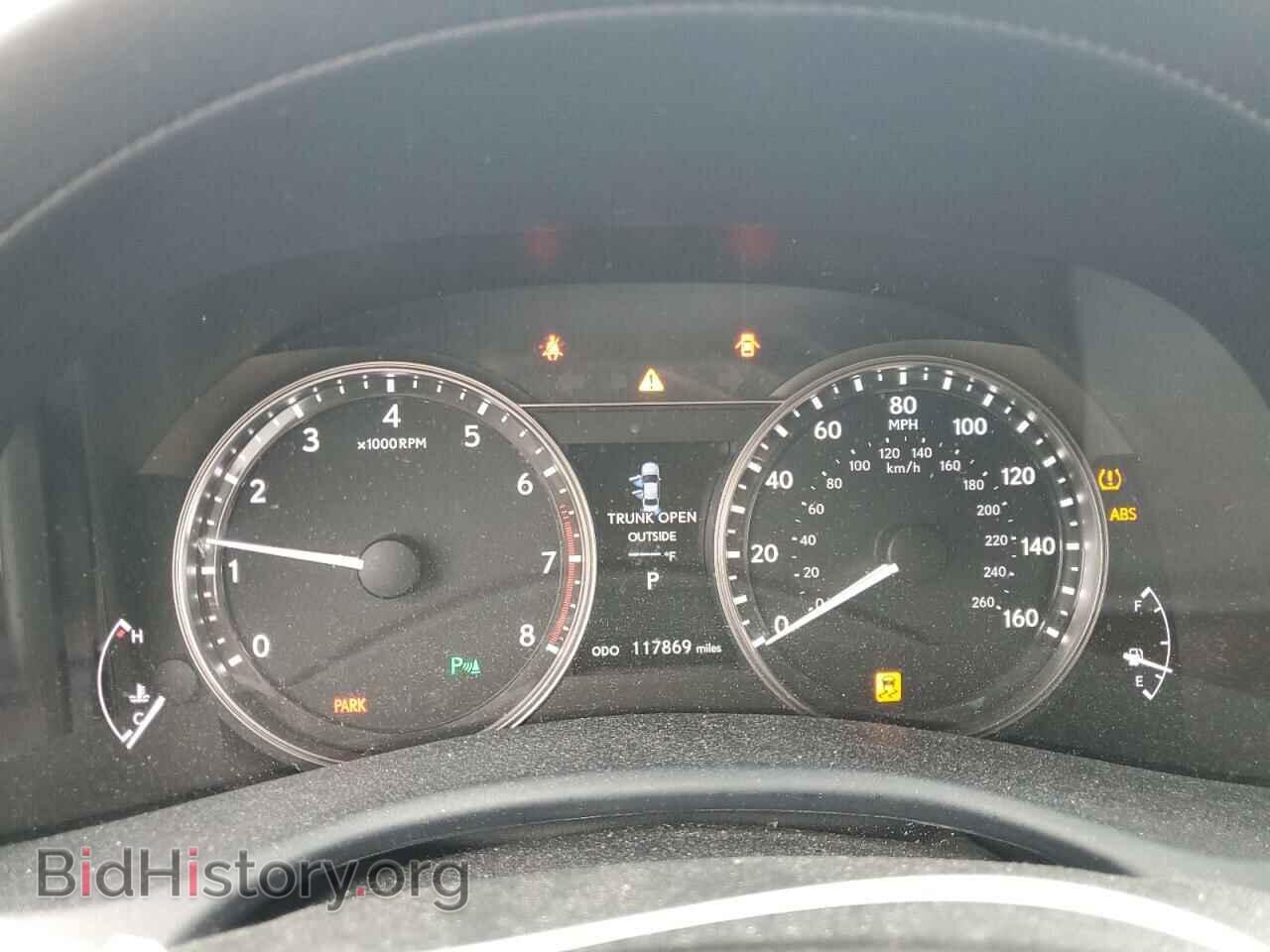 2014 LEXUS GS350 - VIN: JTHBE1BL3E5038628 - Фото 9