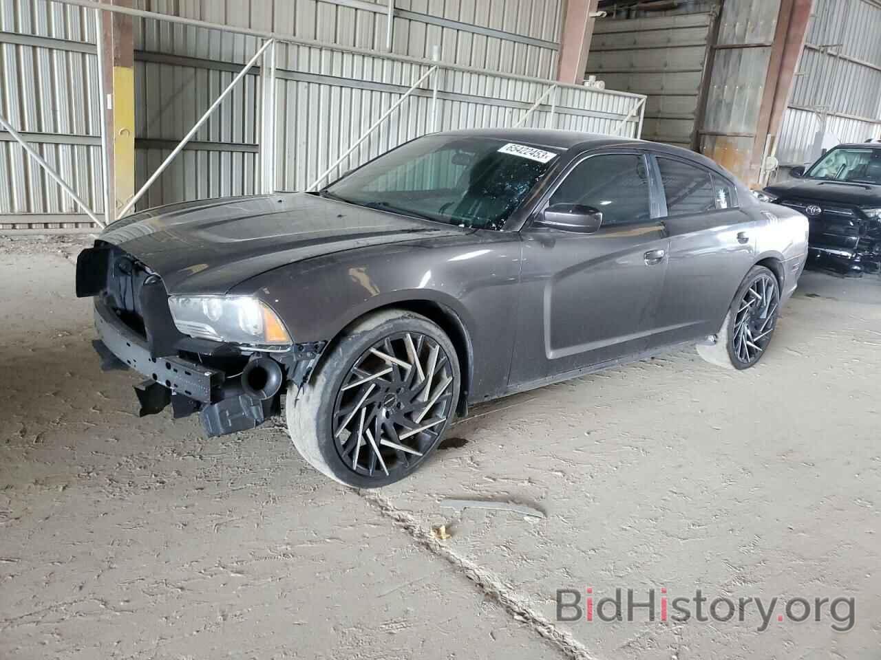 Photo 2C3CDXBG0EH170838 - DODGE CHARGER 2014