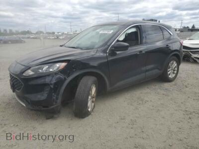2020 Ford ESCAPE SE, черный — VIN 1FMCU9G63LUA36676, Copart