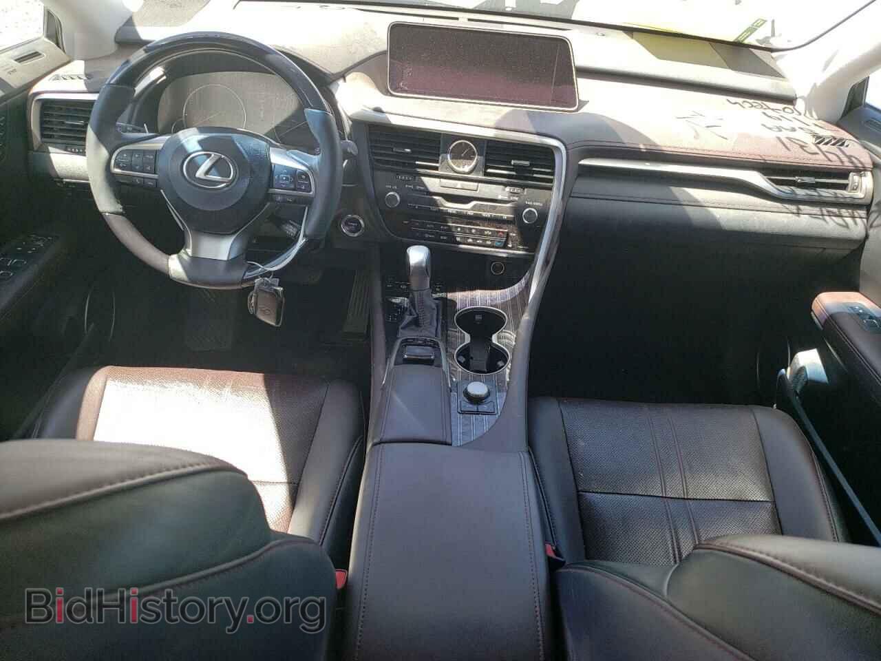 2017 LEXUS RX450 - VIN: 2T2BGMCA1HC017001 - Фото 8