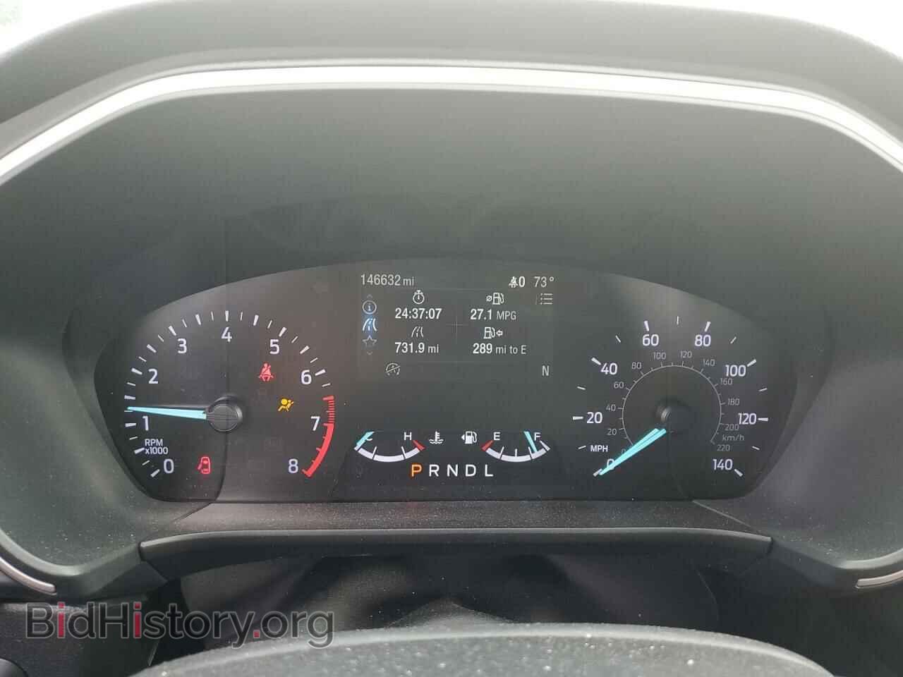2020 FORD ESCAPE - VIN: 1FMCU9G60LUA21536 - Фото 9