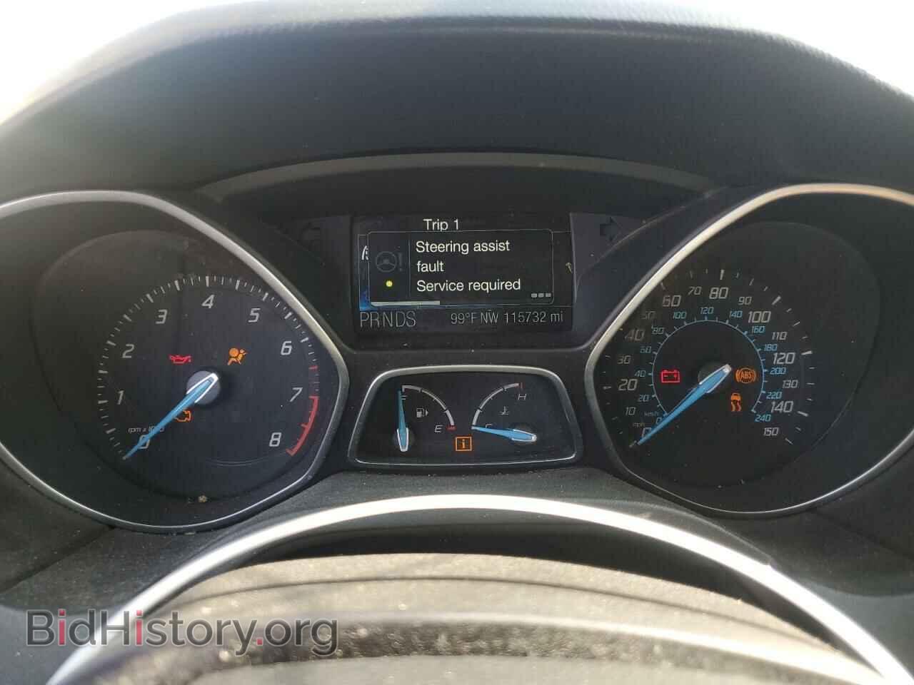 2012 FORD FOCUS - VIN: 1FAHP3J27CL468266 - Фото 9
