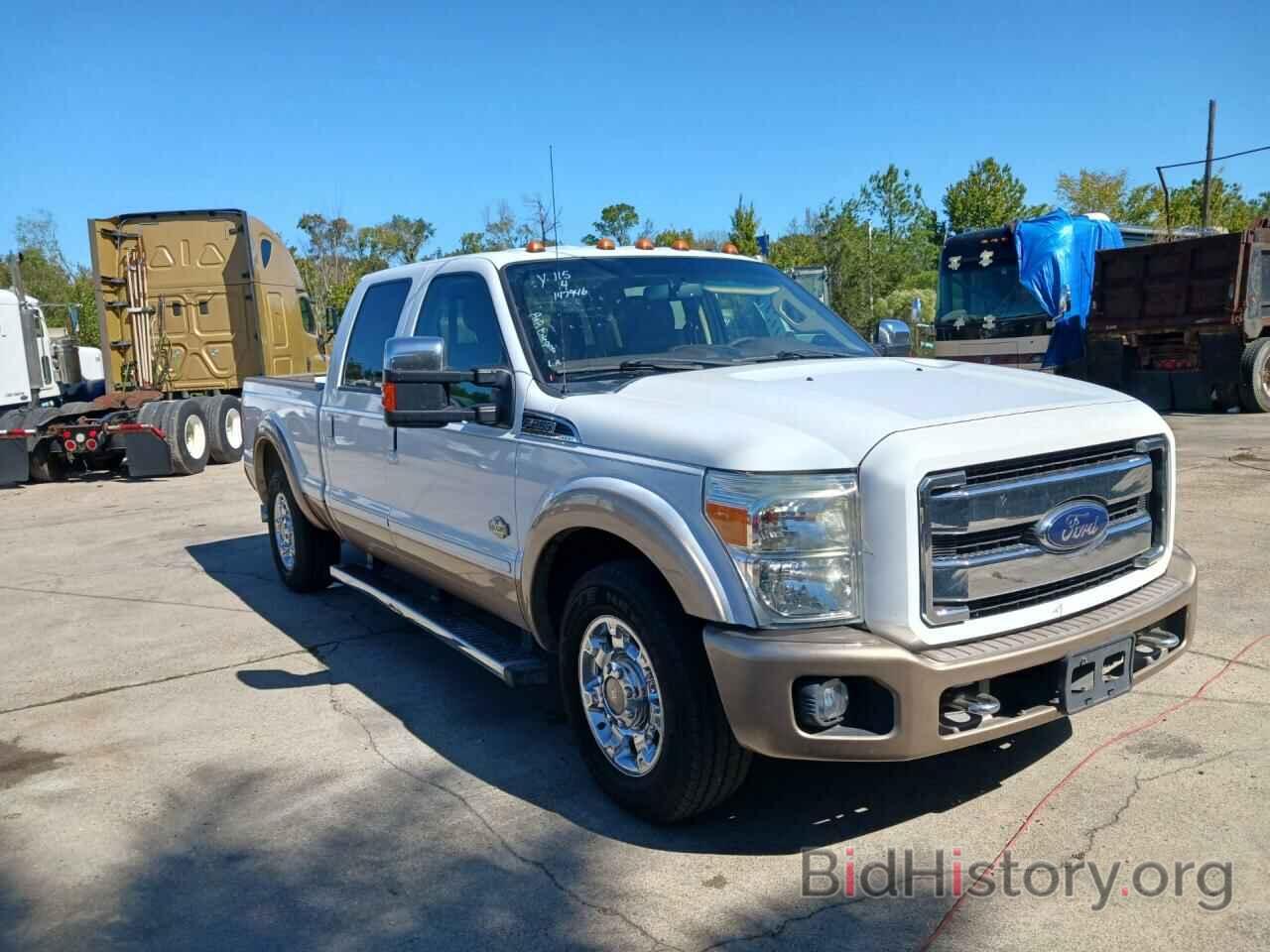 Photo 1FT7W2AT9EEA89207 - FORD F250 2014