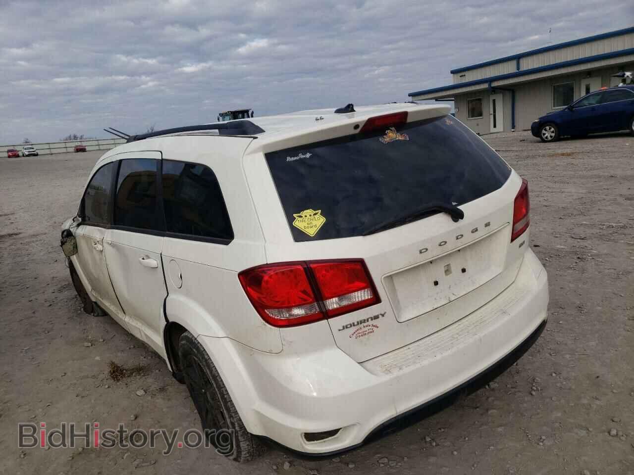 2012 DODGE JOURNEY - VIN: 3C4PDCBB2CT323573 - Фото 3