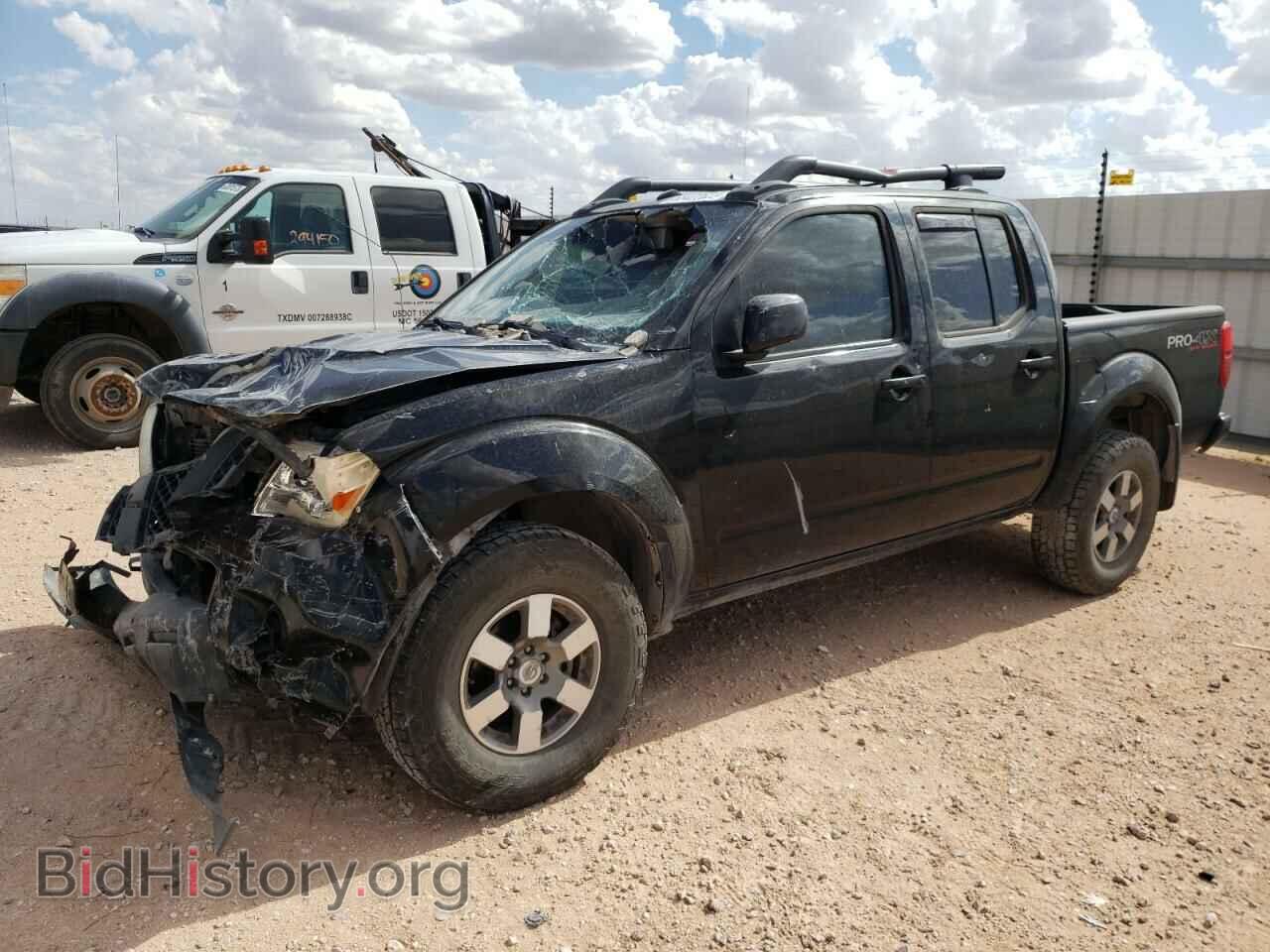 Photo 1N6AD0EV3BC423036 - NISSAN FRONTIER 2011